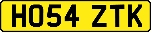 HO54ZTK