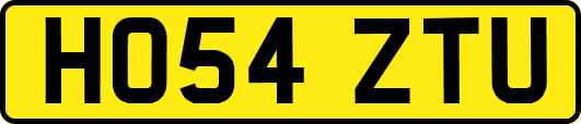 HO54ZTU