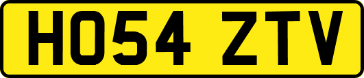 HO54ZTV