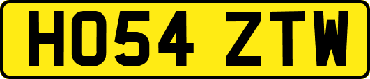 HO54ZTW