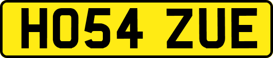 HO54ZUE