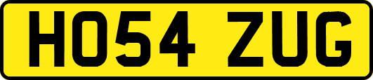 HO54ZUG