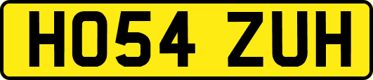 HO54ZUH