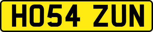 HO54ZUN