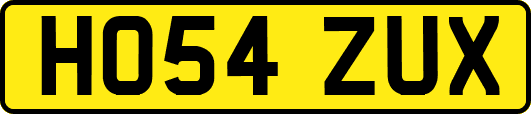 HO54ZUX