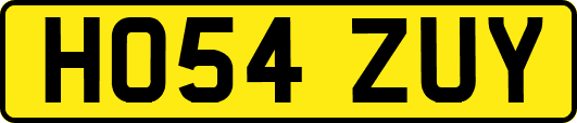 HO54ZUY