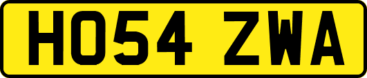 HO54ZWA