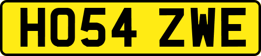 HO54ZWE