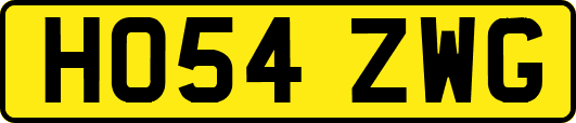 HO54ZWG