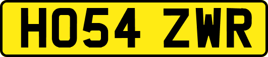 HO54ZWR