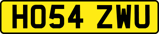 HO54ZWU