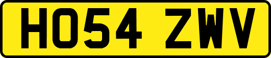 HO54ZWV