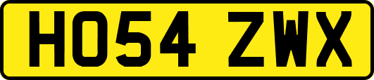 HO54ZWX