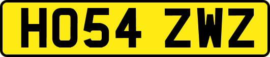 HO54ZWZ