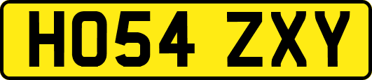 HO54ZXY