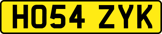 HO54ZYK