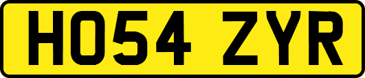 HO54ZYR