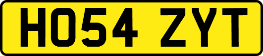 HO54ZYT