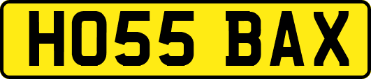 HO55BAX