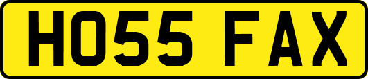 HO55FAX