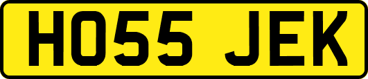 HO55JEK