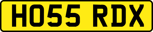 HO55RDX