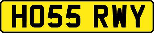 HO55RWY