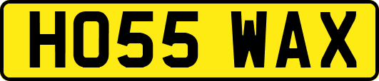 HO55WAX
