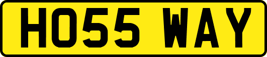 HO55WAY