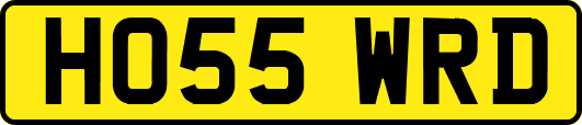 HO55WRD