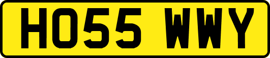 HO55WWY
