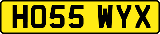 HO55WYX