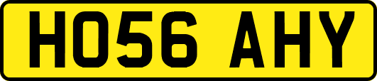 HO56AHY