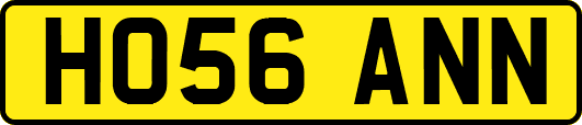 HO56ANN