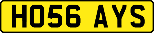 HO56AYS