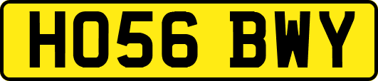HO56BWY