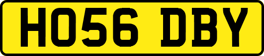 HO56DBY