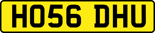 HO56DHU