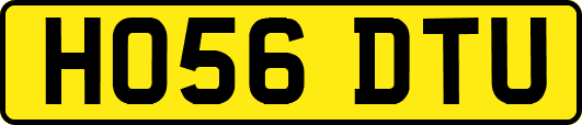 HO56DTU