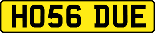 HO56DUE