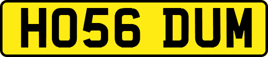 HO56DUM