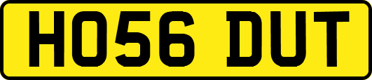 HO56DUT