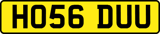 HO56DUU