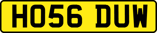 HO56DUW