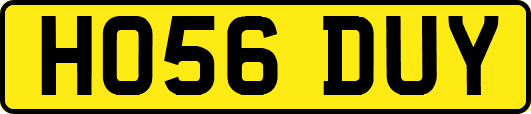 HO56DUY