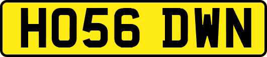 HO56DWN