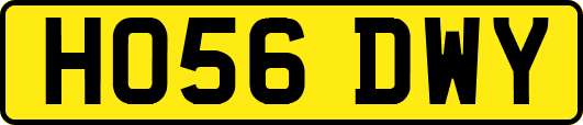 HO56DWY