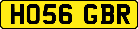 HO56GBR