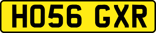 HO56GXR