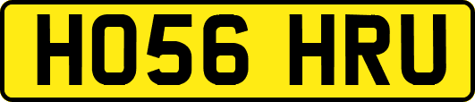 HO56HRU